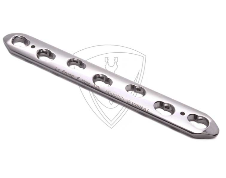 Broad Plate Locking 4.5mm